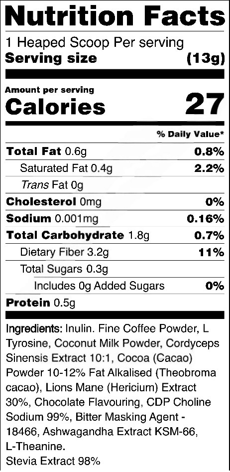 Nutritional Information
